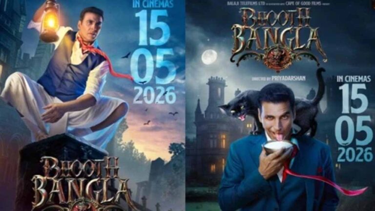 अक्षय कुमार की हॉरर-कॉमेडी ‘भूत बंगला’ की रिलीज डेट फाइनल, 15 मई 2026 को मचेगा सिनेमाघरों में धमाल