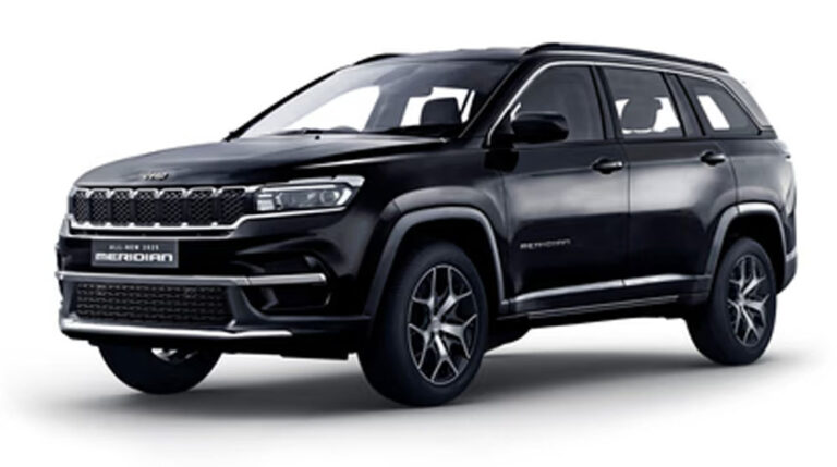 नए फीचर्स के साथ 2026 Jeep Meridian एसयूवी लॉन्च, जानें इसकी कीमत और प्रमुख अपडेट्स