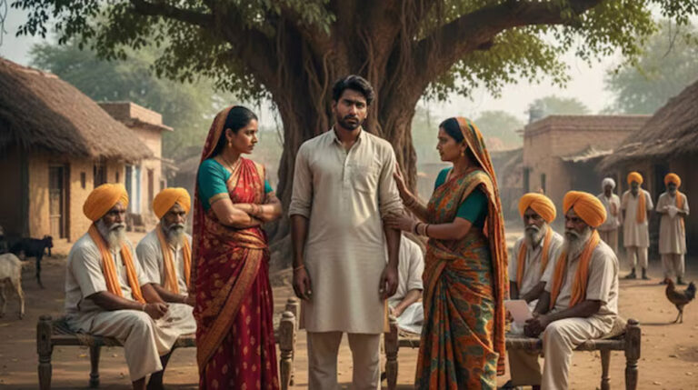 पंचायत का अजीब फैसला: दो पत्नियों के बीच पति के तीन-तीन दिन बंटे, रविवार को अवकाश