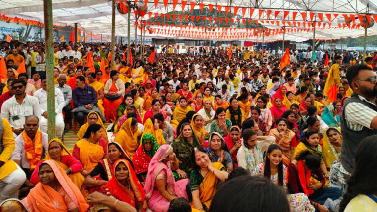 भोजशाला: 2034 तक मंदिर निर्माण और सरस्वती मूर्ति की लंदन से वापसी का ऐलान