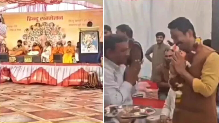 टिमरनी में RSS कार्यक्रम में भाग लेने पर कांग्रेस विधायक पर उठे सवाल, आला कमान ने लिया संज्ञान