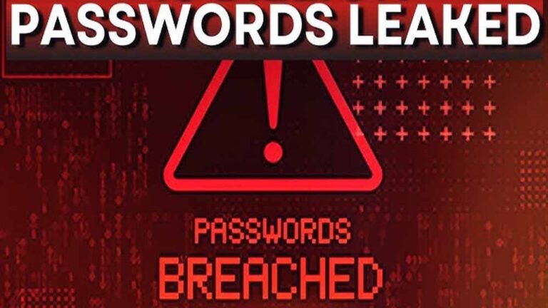 बड़ी खबर: 14.9 करोड़ पासवर्ड लीक, क्या आपका नाम इस लिस्ट में है?