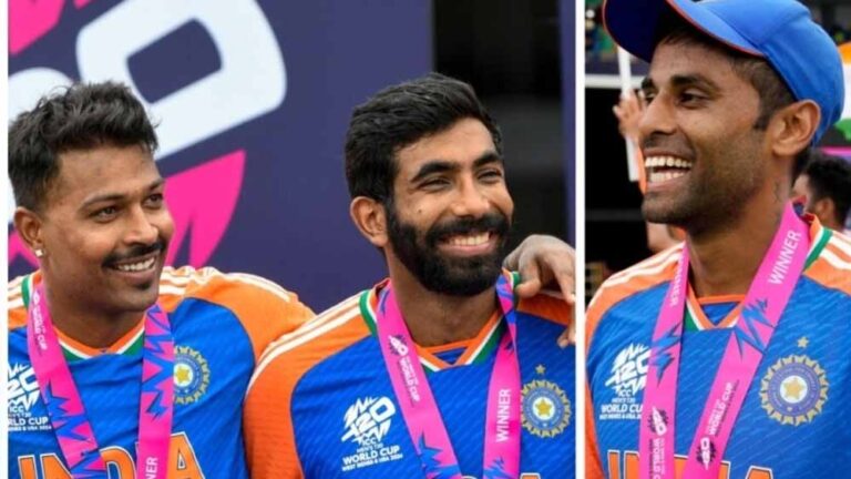 टी20 रैंकिंग में सूर्या का जादू, हार्दिक और बुमराह को भी फायदा