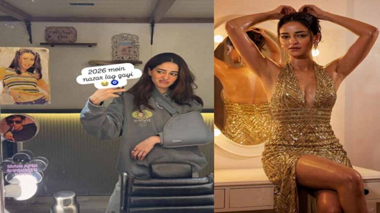 फैंस को पसंद आई अनन्या की सेल्फी, वैनिटी वैन में नजर आई बॉलीवुड स्टार्स की यादें फैंस को पसंद आई अनन्या की सेल्फी, वैनिटी वैन में नजर आई बॉलीवुड स्टार्स की यादें