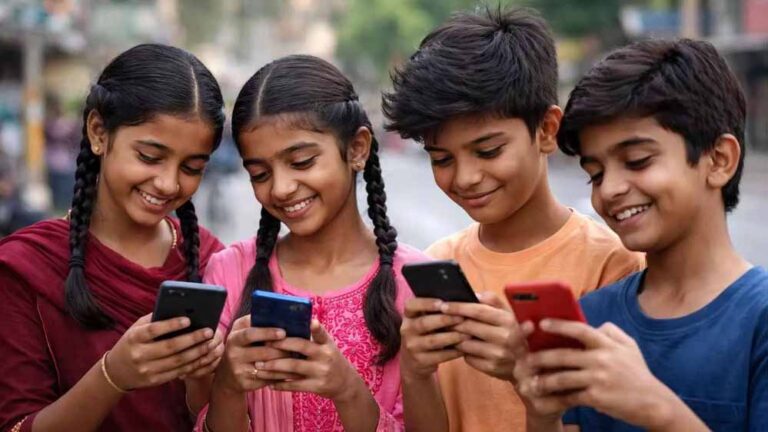 डिजिटल स्क्रीन का खतरा: बच्चों के लिए सोशल मीडिया पर एज लिमिट जल्द लागू हो सकती है