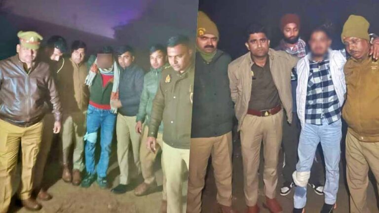 आगरा में ताबड़तोड़ पुलिस एनकाउंटर, राज चौहान हत्याकांड का मुख्य आरोपी अरबाज मारा गया आगरा में ताबड़तोड़ पुलिस एनकाउंटर, राज चौहान हत्याकांड का मुख्य आरोपी अरबाज मारा गया