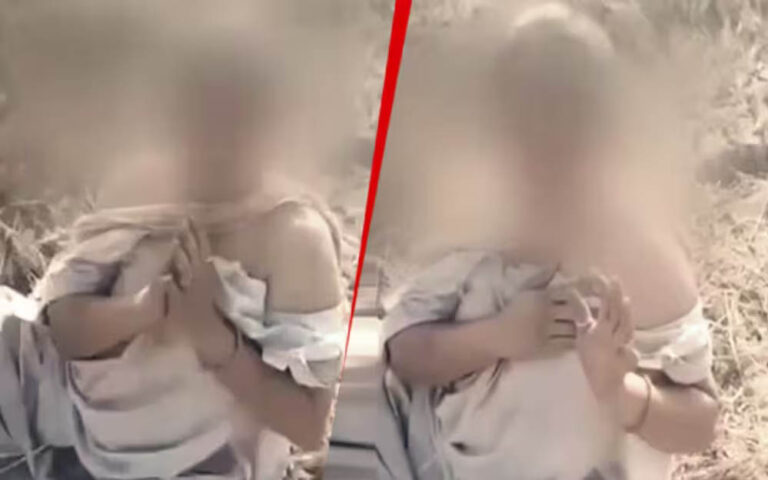 तमनार हिंसा: महिला आरक्षक को अर्धनग्न कर घसीटा, भीड़ ने दौड़ाया, वीडियो में रोते हुए बोली- भाई छोड़ दो