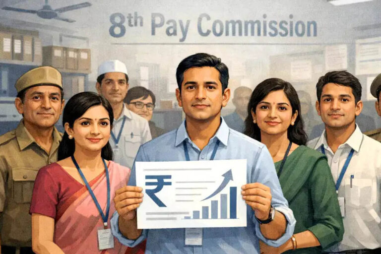 8वां वेतन आयोग आज 1 जनवरी 2026 से लागू, सैलरी, पेंशन और DA पर होंगे अहम अपडेट