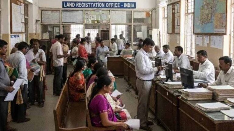 कानपुर:3500 करोड़ की ठगी का खुलासा, रजिस्ट्री ऑफिस में आयकर टीम ने मारा छापा