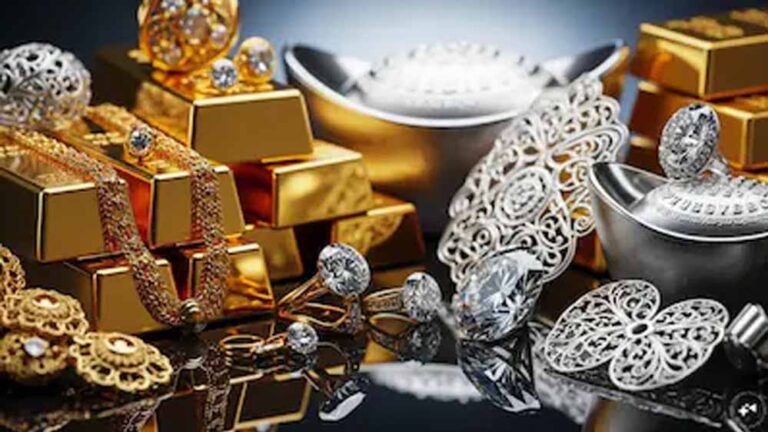 सोना-चांदी के दामों में भारी गिरावट, चांदी 85,000 रुपये सस्ती