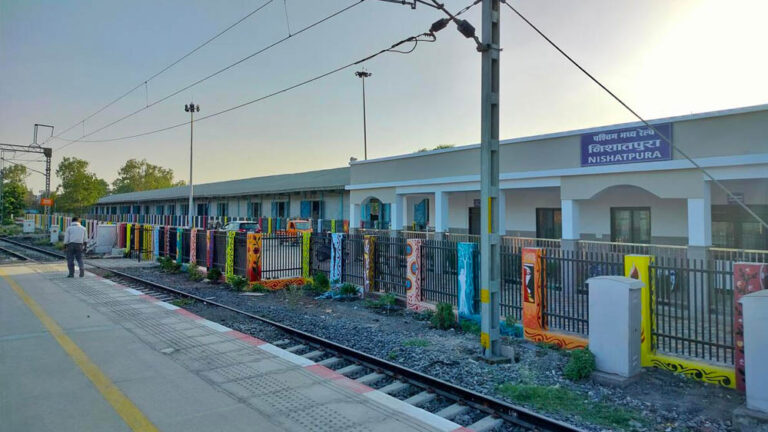 निशातपुरा रेलवे स्टेशन पर ट्रेनों का स्टॉपेज जल्द, भोपाल में चौथे स्टेशन पर तैयारियां पूरी