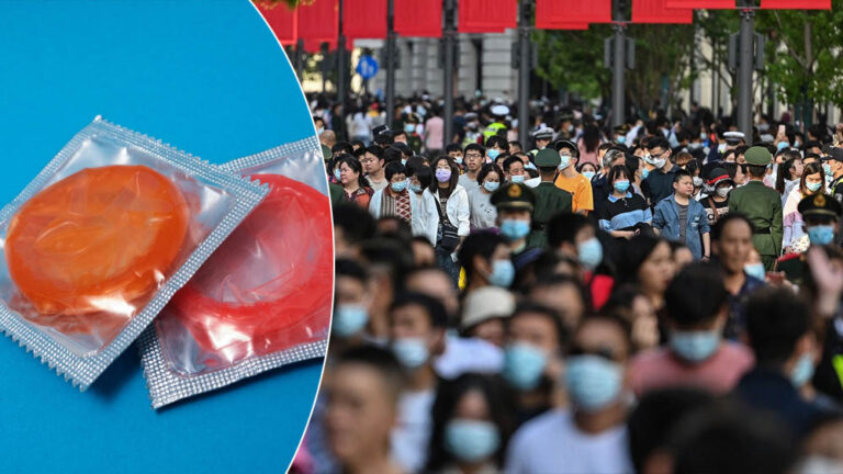 क्या कंडोम महंगे करने से जनसंख्या बढ़ेगी? तीसरे साल से डरा हुआ चीन, भारत के लिए यह क्या अवसर ला सकता है?