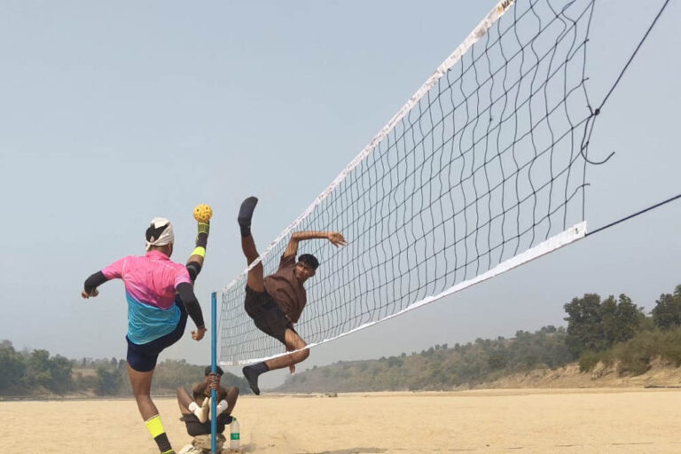 खेलो इंडिया बीच गेम्स में मध्य प्रदेश की सेपक टेकरा टीम का चयन, शहडोल में बन रहा खास कैंप खेलो इंडिया बीच गेम्स में मध्य प्रदेश की सेपक टेकरा टीम का चयन, शहडोल में बन रहा खास कैंप