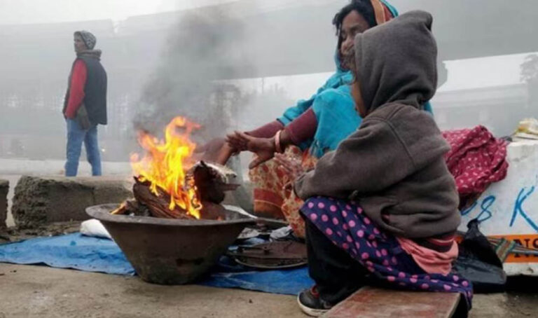 भीषण शीतलहर का कहर, उत्तर भारत में जारी ठंड और दिल्ली में शीत दिवस