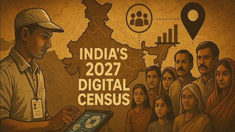 जनगणना 2027 का पहला चरण 1 अप्रैल से शुरू, कई घरों वाले क्या करेंगे, जानें पूरी प्रक्रिया जनगणना 2027 का पहला चरण 1 अप्रैल से शुरू, कई घरों वाले क्या करेंगे, जानें पूरी प्रक्रिया