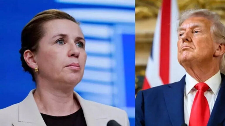 ग्रीनलैंड विवाद बढ़ने पर डेनमार्क का गंभीर संदेश, ‘घुसपैठ पर गोली चलाएंगे’ – अमेरिका को चेतावनी ग्रीनलैंड विवाद बढ़ने पर डेनमार्क का गंभीर संदेश, ‘घुसपैठ पर गोली चलाएंगे’ – अमेरिका को चेतावनी