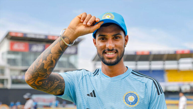 भारत को तिलक वर्मा का बड़ा झटका – न्यूजीलैंड टी20 सीरीज से 3 मैचों के लिए बाहर भारत को तिलक वर्मा का बड़ा झटका – न्यूजीलैंड टी20 सीरीज से 3 मैचों के लिए बाहर