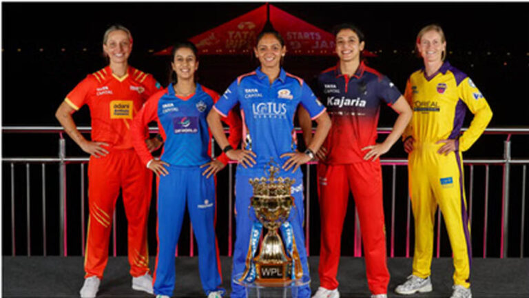 WPL 2026 का भव्य आगाज आज, ओपनिंग सेरेमनी कब, कहां और कितने बजे? पूरी गेस्ट लिस्ट देखें
