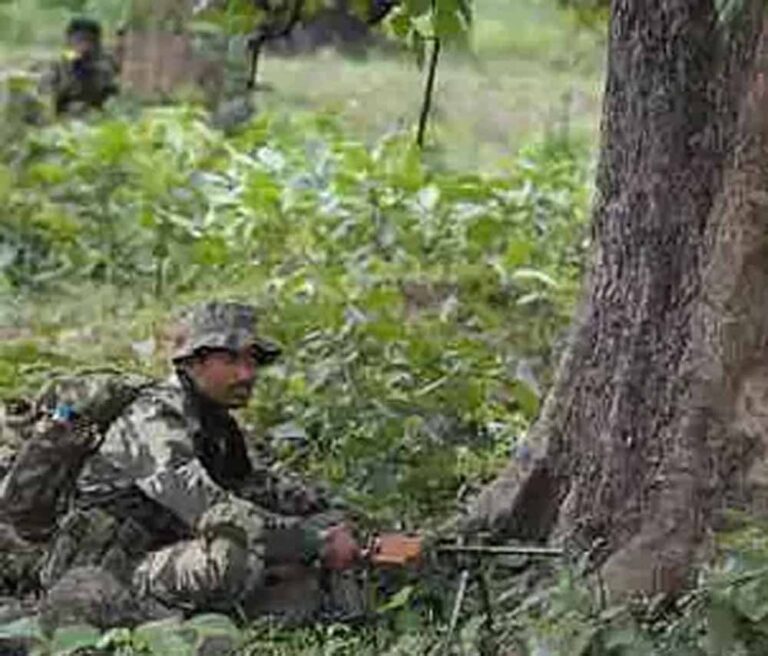 बीजापुर में पुलिस से बरदस्त मुठभेड़ में 2 नक्सली ढेर बीजापुर में पुलिस से बरदस्त मुठभेड़ में 2 नक्सली ढेर