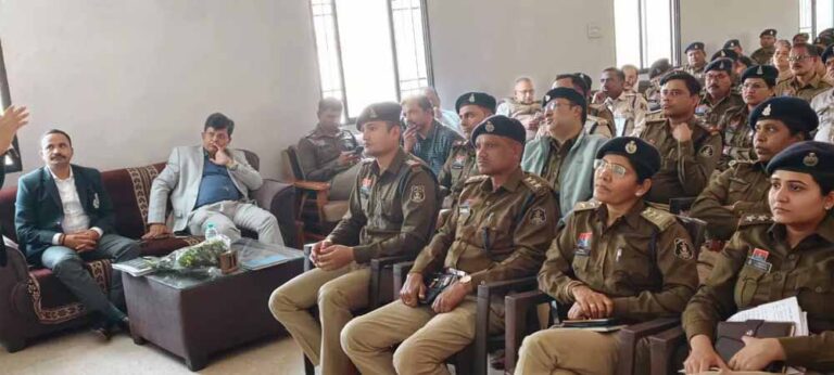 छत्तीसगढ़ के पुलिस कर्मियों की वित्तीय सशक्तिकरण के लिए निवेश और बचत पर कार्यशाला आयोजित