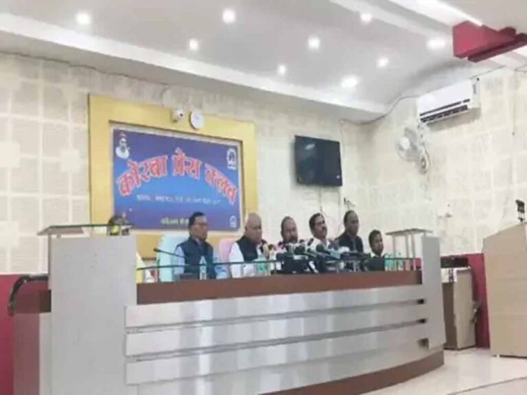 छत्तीसगढ़ में आदिवासियों की जल्द रिहाई की विकास परिषद ने  बनाई लिस्ट