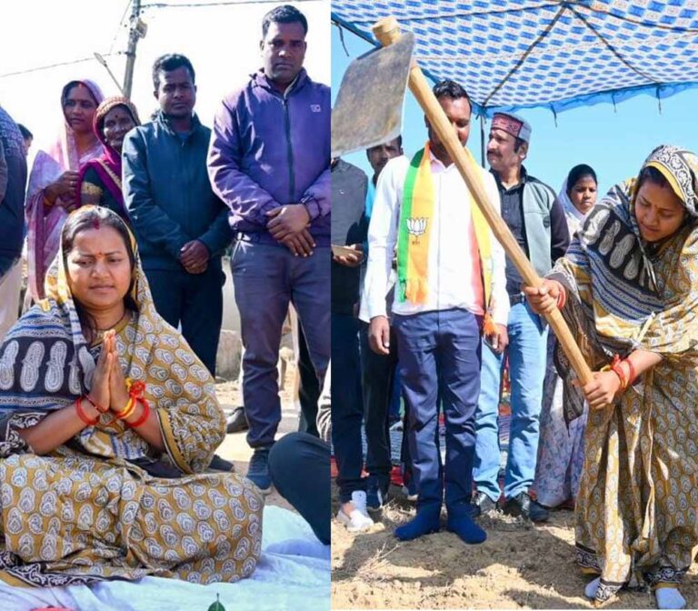 मंत्री लक्ष्मी राजवाड़े ने सूरजपुर में 15.50 करोड़ के कार्यों का किया शुभारंभ मंत्री लक्ष्मी राजवाड़े ने सूरजपुर में 15.50 करोड़ के कार्यों का किया शुभारंभ