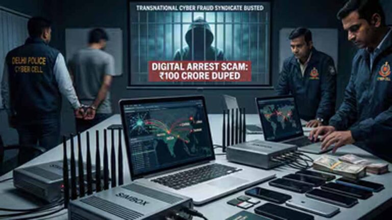 भारत में 100 करोड़ की ‘डिजिटल डकैती’ का भंडाफोड़