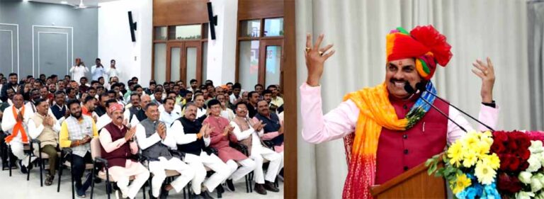 प्रधानमंत्री  मोदी के कार्यकाल में देश के साथ बदल रहा मध्यप्रदेश भी