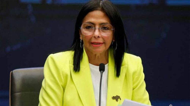 वेनेजुएला की नई राष्ट्रपति बनीं डेल्सी रोड्रिग्ज