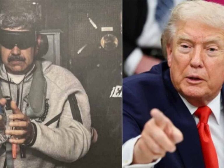 वेनेजुएला के राष्ट्रपति मादुरो के हाथों में हथकड़ी और डिटेंशन सेंटर नया ठिकाना