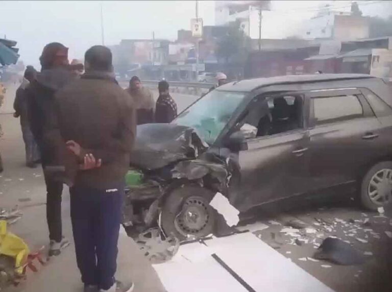 हाईवे पर मौत का तांडव: छिंदवाड़ा-नरसिंहपुर मार्ग पर भीषण हादसा, एयरबैग भी नहीं बचा सके जान