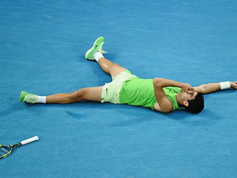 कार्लोस अल्काराज का कमाल, ऑस्ट्रेलियन ओपन के फाइनल में पहुंचकर मचाई सनसनी