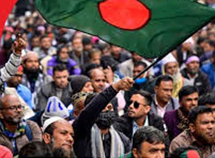 बांग्लादेश का एक और बड़ा फैसला: भारतीय नागरिकों के लिए महानगरों में वीजा पाबंदियां बढ़ीं बांग्लादेश का एक और बड़ा फैसला: भारतीय नागरिकों के लिए महानगरों में वीजा पाबंदियां बढ़ीं