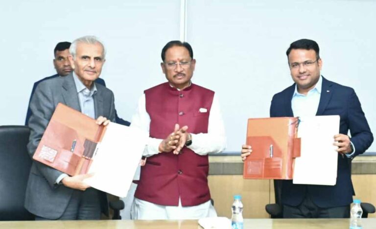 युवाओं के भविष्य से जुड़ा हेल्थ मॉडल: नवा रायपुर को सेंट्रल इंडिया का हेल्थकेयर हब बनाएंगे मुख्यमंत्री साय युवाओं के भविष्य से जुड़ा हेल्थ मॉडल: नवा रायपुर को सेंट्रल इंडिया का हेल्थकेयर हब बनाएंगे मुख्यमंत्री साय