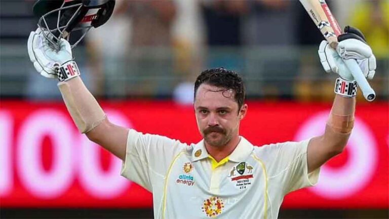 टेस्ट क्रिकेट में ट्रैविस हेड का धमाका: विराट कोहली और विव रिचर्ड्स की बराबरी, वर्ल्ड रिकॉर्ड पर नजर टेस्ट क्रिकेट में ट्रैविस हेड का धमाका: विराट कोहली और विव रिचर्ड्स की बराबरी, वर्ल्ड रिकॉर्ड पर नजर