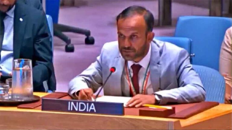 यूएन मंच पर भारत ने पाकिस्तान को घेरा, कहा– नफरत की राजनीति छोड़ो