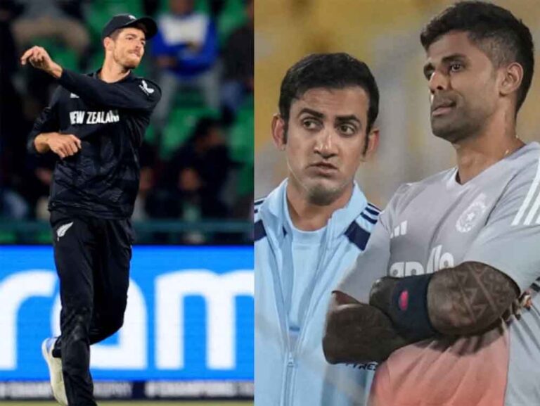 भारत-न्यूजीलैंड टी20 भिड़ंत: ODI का हिसाब बराबर करने का मौका, SKY के बल्ले से बड़ी पारी की उम्मीद भारत-न्यूजीलैंड टी20 भिड़ंत: ODI का हिसाब बराबर करने का मौका, SKY के बल्ले से बड़ी पारी की उम्मीद