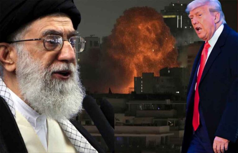 ईरान संकट पर ट्रंप कूदे तो खामेनेई का सख्त अल्टीमेटम—नतीजे विनाशकारी होंगे