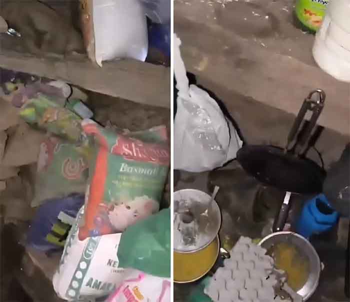 किश्तवाड़ में आतंकी ठिकाना उजागर, मैगी से लेकर बासमती चावल तक का बड़ा जखीरा बरामद किश्तवाड़ में आतंकी ठिकाना उजागर, मैगी से लेकर बासमती चावल तक का बड़ा जखीरा बरामद