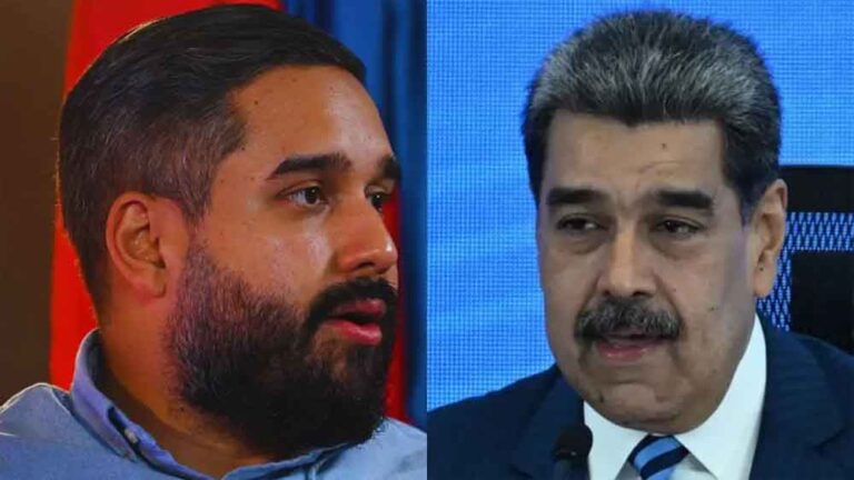 निकलस मादुरो की गिरफ्तारी पर बेटे का ऐलान: मां की कसम, लड़ाई जारी रहेगी निकलस मादुरो की गिरफ्तारी पर बेटे का ऐलान: मां की कसम, लड़ाई जारी रहेगी