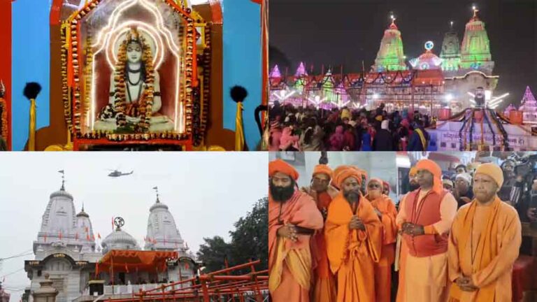 कल मकर संक्रांति, आज से ही गोरखनाथ मंदिर में उमड़ी आस्था; खिचड़ी चढ़ाने पहुंचे हजारों भक्त