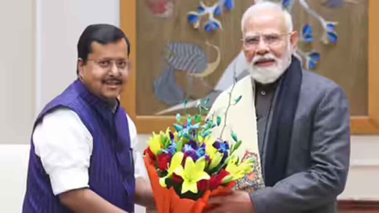 दिल्ली में भाजपा मुख्यालय: नितिन नबीन बने नए अध्यक्ष, मोदी का समर्थन