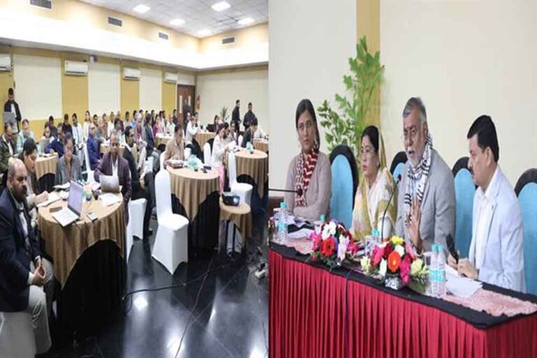 जी राम जी योजना की प्रदेश में तैयारी पूर्ण रखें : मंत्री  पटेल