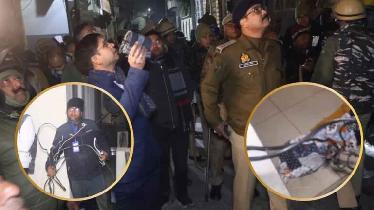 बिजली चोरी के खिलाफ संभल में बड़ा अभियान, डीएम-एसपी की मौजूदगी से मचा हड़कंप