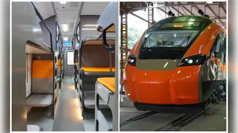 फ्लाइट से कम खर्च में लंबी दूरी का सफर! आ रही है पहली स्लीपर वंदे भारत ट्रेन