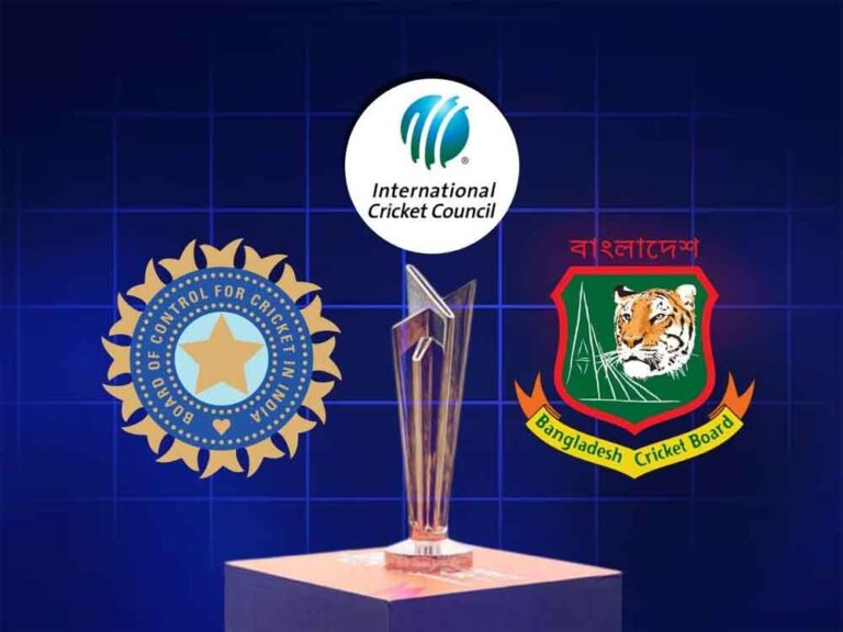 भारत में T20 विश्व कप 2026: बांग्लादेशी मीडिया के लिए ICC ने सीमित कवरेज की घोषणा भारत में T20 विश्व कप 2026: बांग्लादेशी मीडिया के लिए ICC ने सीमित कवरेज की घोषणा