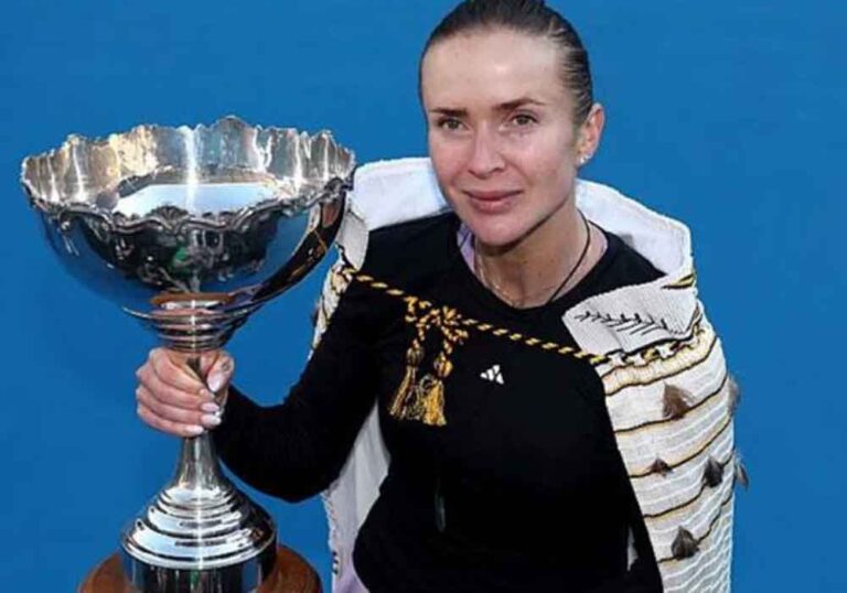 टॉप सीड एलिना स्वितोलिना ने ऑकलैंड का खिताब जीता