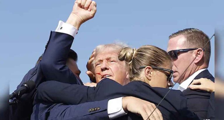 ट्रंप पर हमले की तस्वीर वायरल, ईरान ने दी सख्त चेतावनी — कहा ‘इस बार बचना मुश्किल’