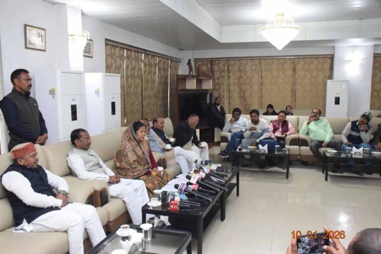 विकसित भारत-जी-राम-जी’ से गांवों में आएगी रोजगार और आत्मनिर्भरता की नई क्रान्ति : मंत्री उइके विकसित भारत-जी-राम-जी’ से गांवों में आएगी रोजगार और आत्मनिर्भरता की नई क्रान्ति : मंत्री उइके