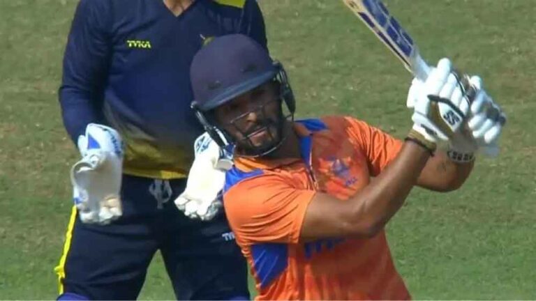 रणजी ट्रॉफी में संकट: मध्य प्रदेश की आधी टीम ढेर, दिल्ली की खराब शुरुआत